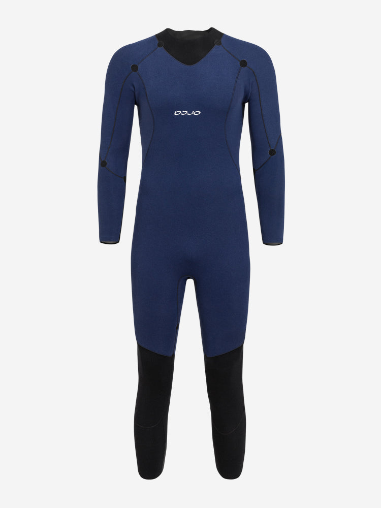 Orca våddragt Openwater Zeal Perform til Mænd sort/sølv