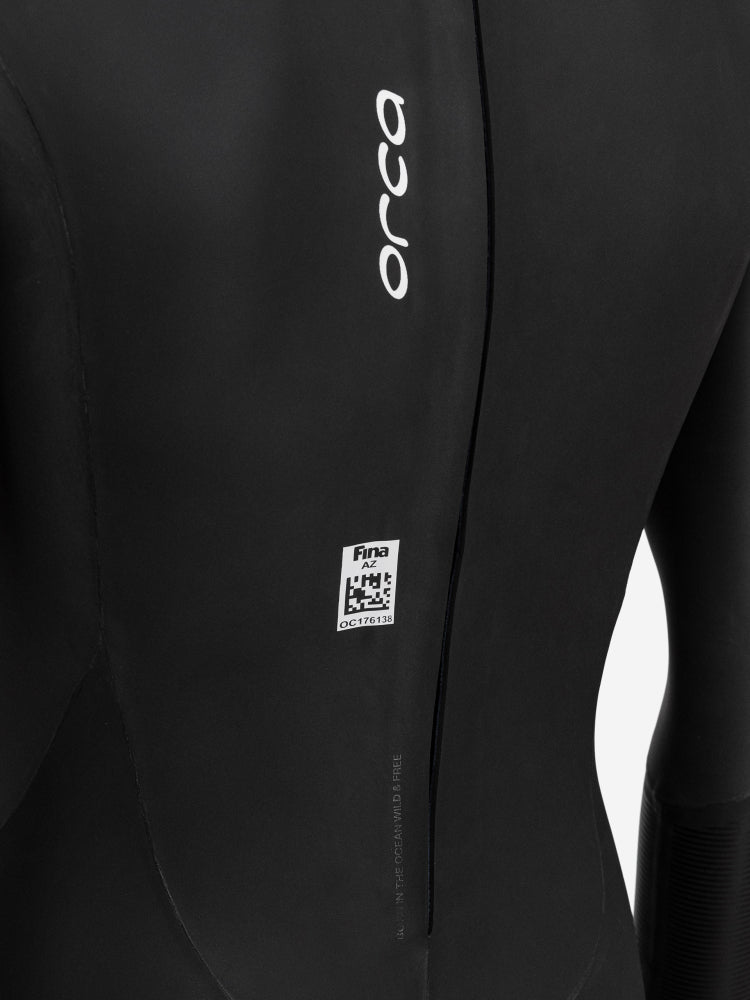 Orca våddragt Openwater Zeal Perform til Mænd sort/sølv