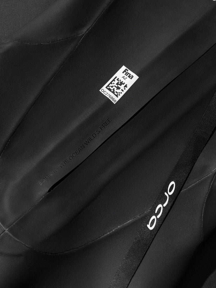 Orca våddragt Openwater Zeal Perform til Mænd sort/sølv