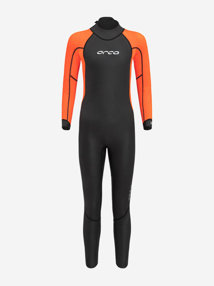 Orca svømmedragt Vitalis Squad High-Vis OpenWater til børn