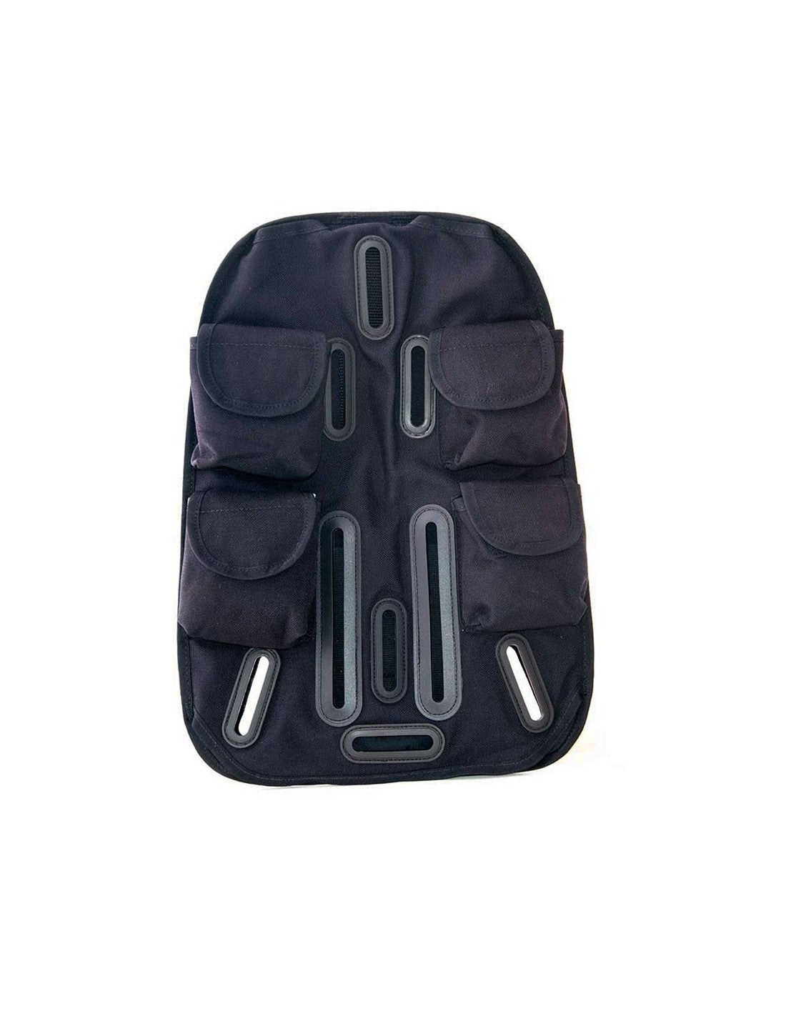 OMS PADDING til Back Plate med 4 blylommer