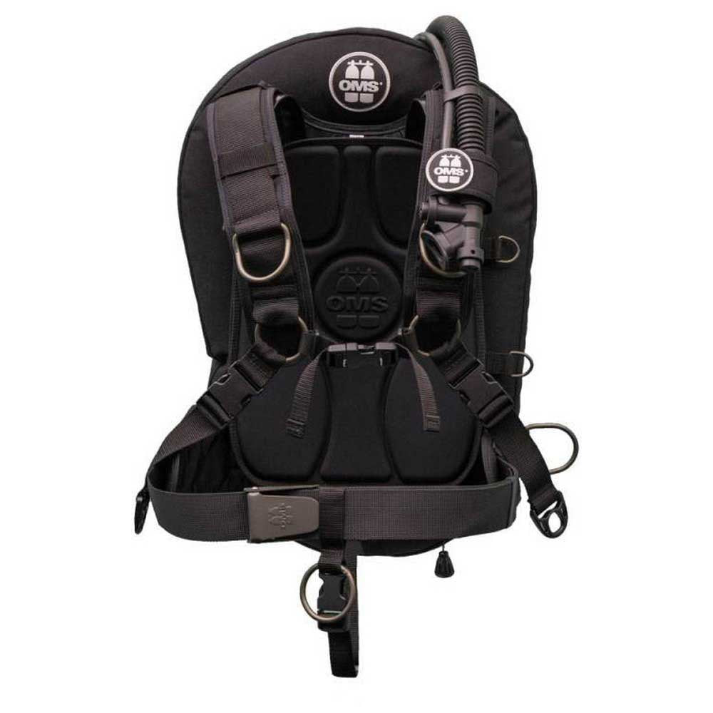 OMS IQ Lite Performance Mono Sæt Standard Sort – OutDoor Adventures ...