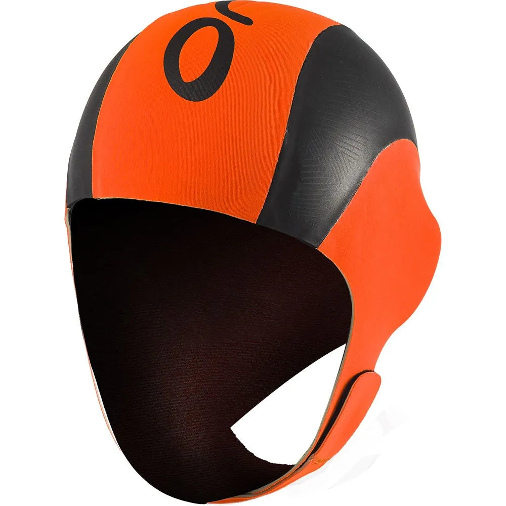 Orca Neopren Hætte / Swim Cap til Svømning Hi-Vis Unisex