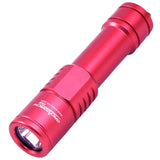 OrcaTorch Dykkerlygte D520 1000 Lumen Rød