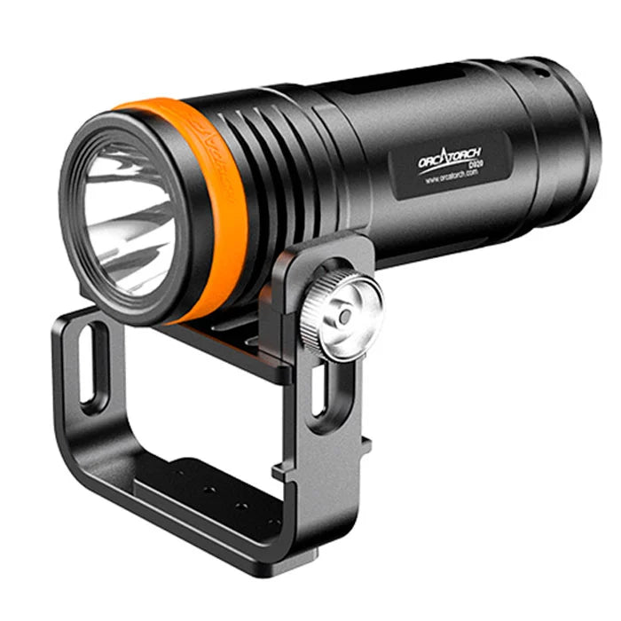 OrcaTorch Dykkerlygte D920 5000 Lumen med Goodman Handle