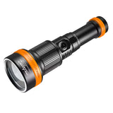 OrcaTorch Dykkerlygte ZD710 MK2 LED 1500 Lumen med en justerbar strålevinkel
