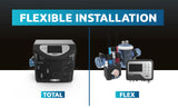 Poolex Aqualyser Flex – Modulær Saltvandselektrolyse med pH- og Redox-styring | Op til 80 m³