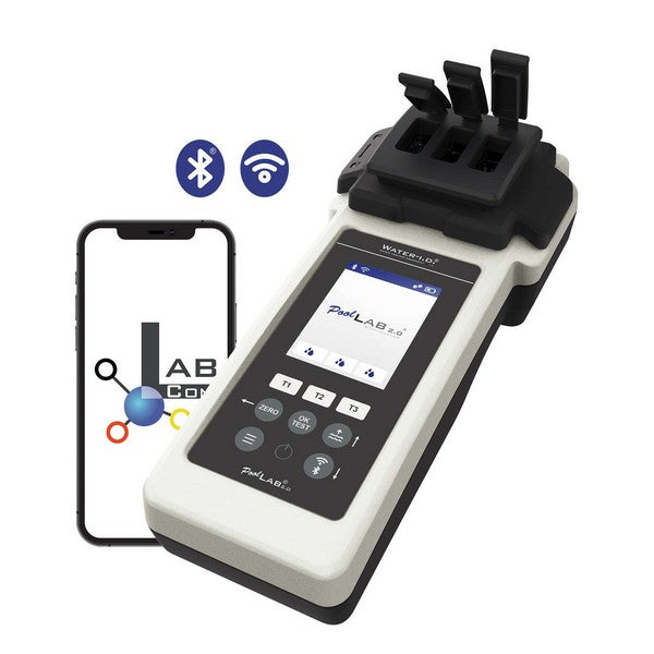 Swim & Fun Pool Lab 2.0, Digital Pool Tester