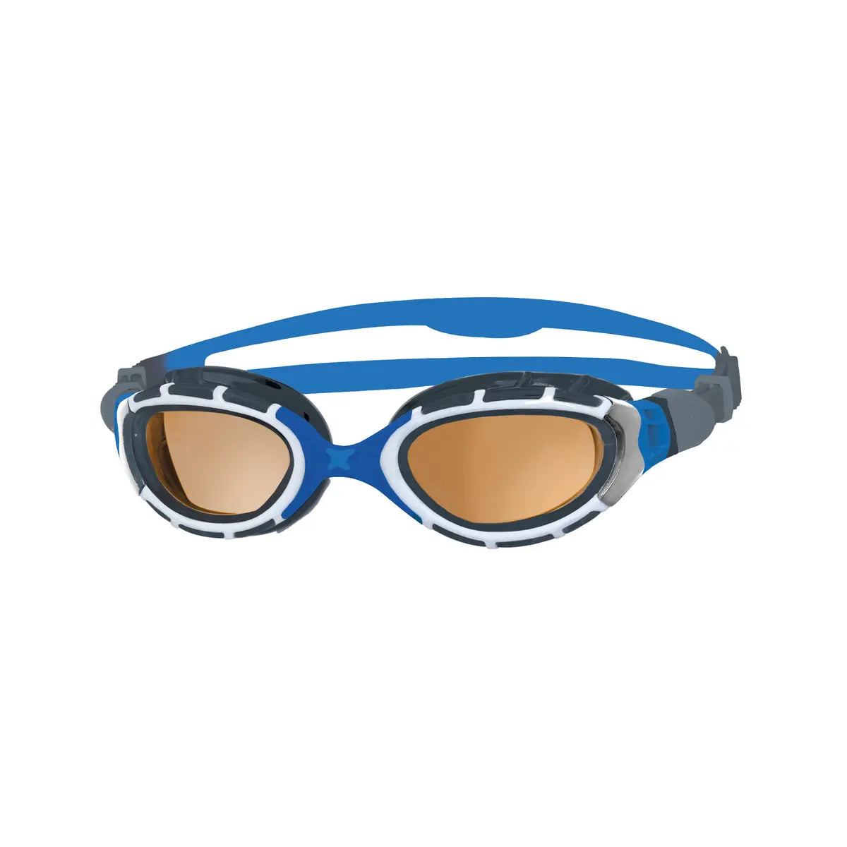 Zoggs Svømmebriller Predator Felx Polarized Ultra Blå/Gra