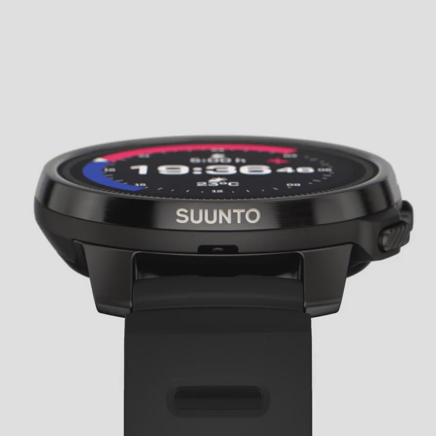 Suunto Dykkercomputer Ocean Sort/Stål