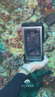 DIVEVOLK SeaTouch 4 MAX Platinum, Underwater housing til iPhone og Android