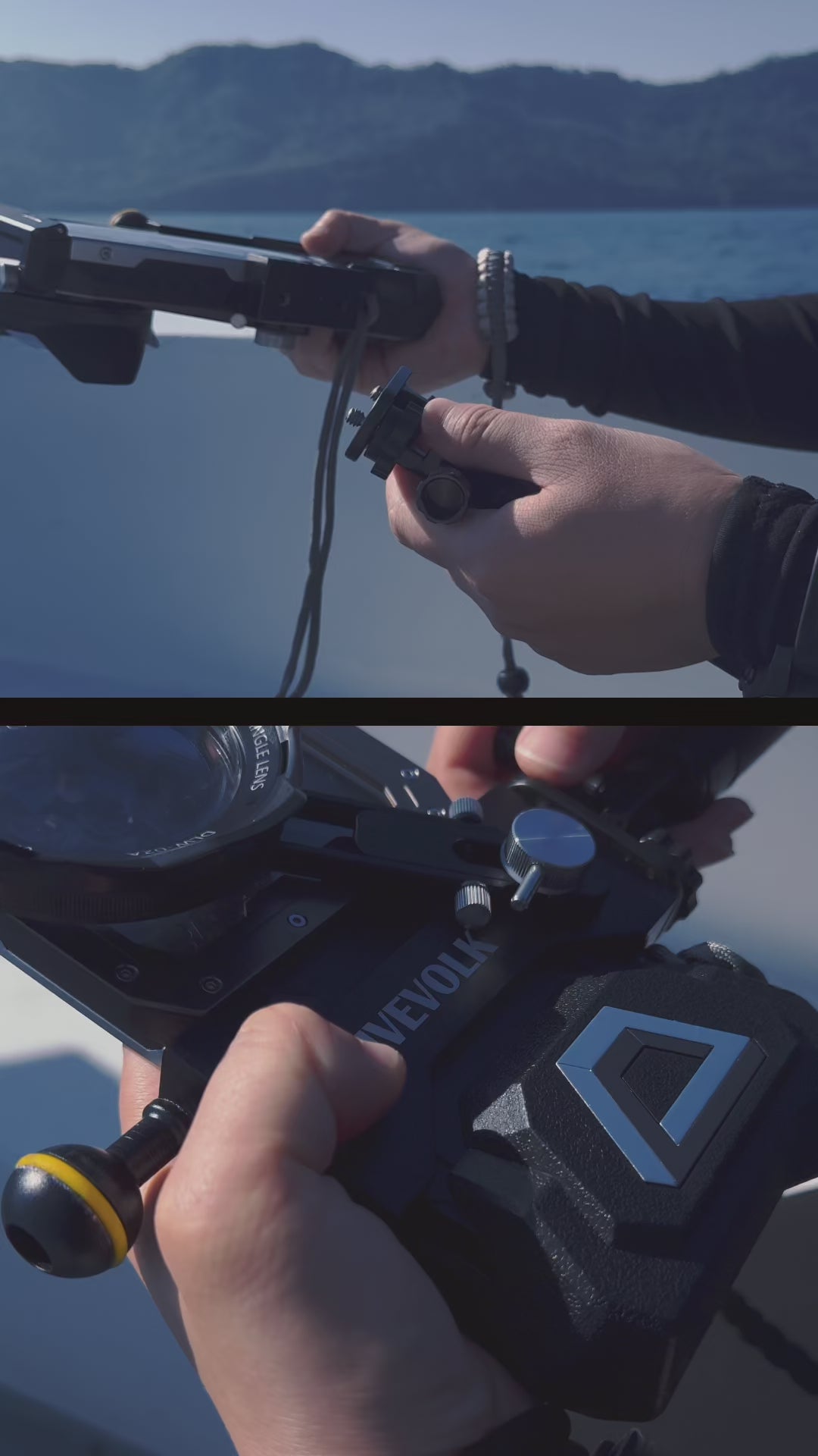 Seac Sub Action Camera Mount for the One Pro Mask