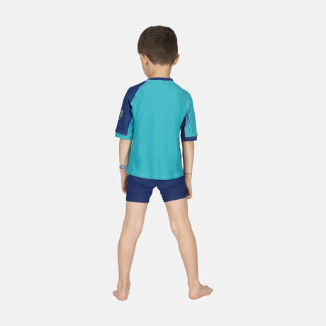 Mares Rash Guard Shield til børn grøn/blå