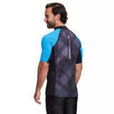 DynamicNord Rashguard RG-21 Herre SS korte ærmer