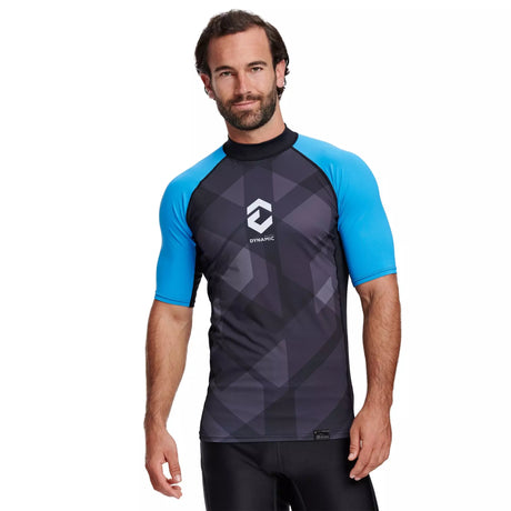 DynamicNord Rashguard RG-21 Herre SS korte ærmer