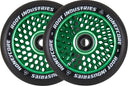 Root Honeycore Hjul Til Løbehjul, Sort, 2-Pak (110mm)