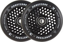 Root Honeycore Hjul Til Løbehjul, Sort, 2-Pak (110mm)