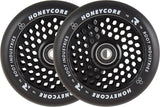 Root Honeycore Hjul Til Løbehjul, Sort, 2-Pak (110mm)