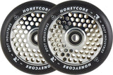 Root Honeycore Hjul Til Løbehjul, Sort, 2-Pak (110mm)