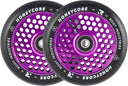 Root Honeycore Hjul Til Løbehjul, Sort, 2-Pak (110mm)