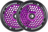 Root Honeycore Hjul Til Løbehjul, Sort, 2-Pak (110mm)