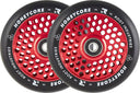 Root Honeycore Hjul Til Løbehjul, Sort, 2-Pak (110mm)