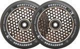 Root Honeycore Hjul Til Løbehjul, Sort, 2-Pak (120mm)