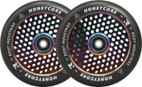 Root Honeycore Hjul Til Løbehjul, Sort, 2-Pak (120mm)