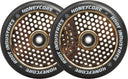 Root Honeycore Hjul Til Løbehjul, Sort, 2-Pak (120mm)