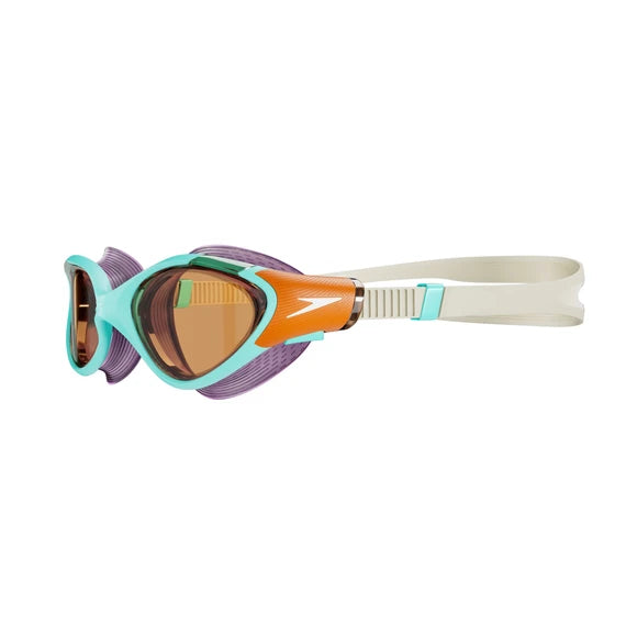 Speedo Svømmebriller Biofuse 2.0 Women Blå/Orange