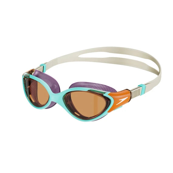 Speedo Svømmebriller Biofuse 2.0 Women Blå/Orange