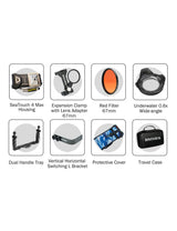 Seac Sub Action Camera Mount for the One Pro Mask