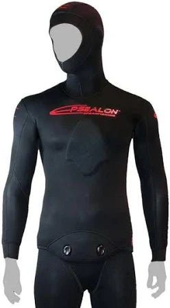 Epsealon Wetsuit Shadow Full Black 7mm