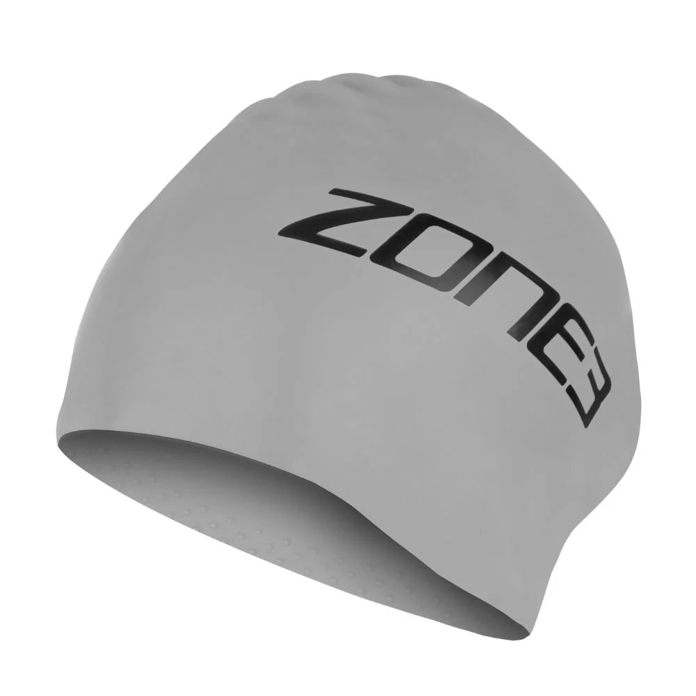 Zone3 Silikone Badehætte - Extra Long Hair