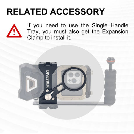 Seac Sub Action Camera Mount for the One Pro Mask