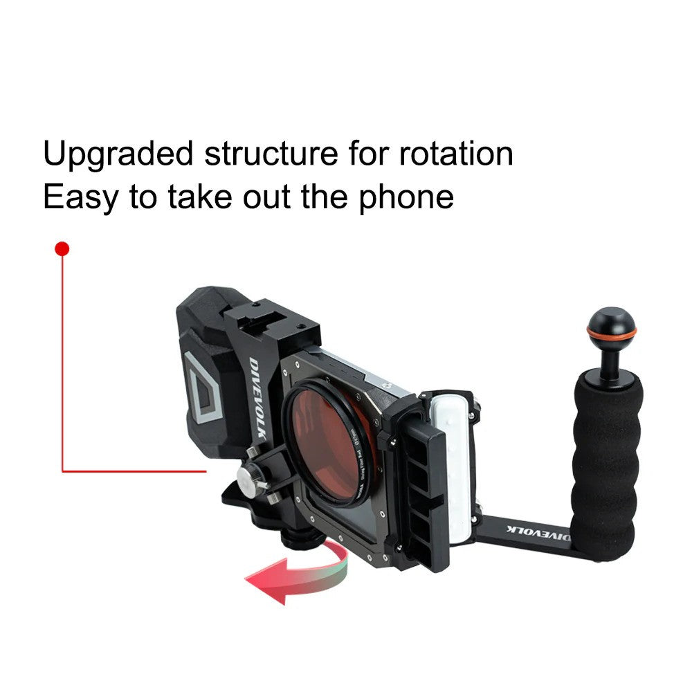 Seac Sub Action Camera Mount for the One Pro Mask