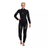 DynamicNord VÅDDRAGT Women Wetsuit Advanced SL-72 7mm Sort/Gul