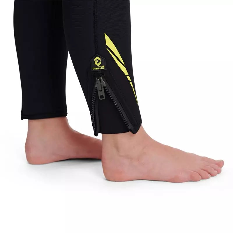 DynamicNord VÅDDRAGT Women Wetsuit Advanced SL-72 7mm Sort/Gul