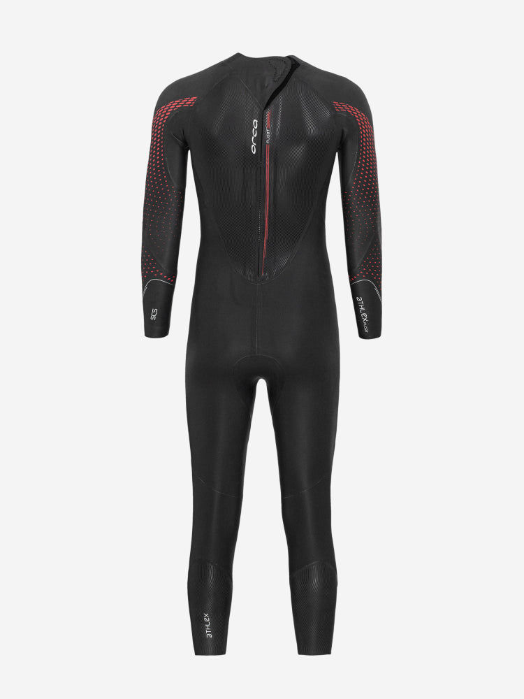 Orca Våddragt Athlex Float V2 til Mænd sort/rød (nye model 2026)