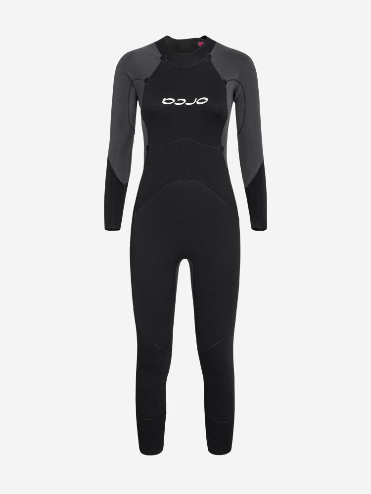 Orca Våddragt Athlex Float V2 til Kvinder sort/rød (nye model 2026)