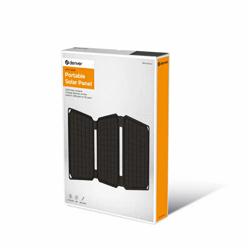 Denver foldbart solpanel SOP-10200MK2