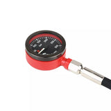 DynamicNord Manometer SPG 52, 0-360 BAR, HP HOSE 620mm SP-CK-62
