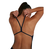 Speedo badedragt ECO Endurance Plus Thinstrap til Kvinder Navy