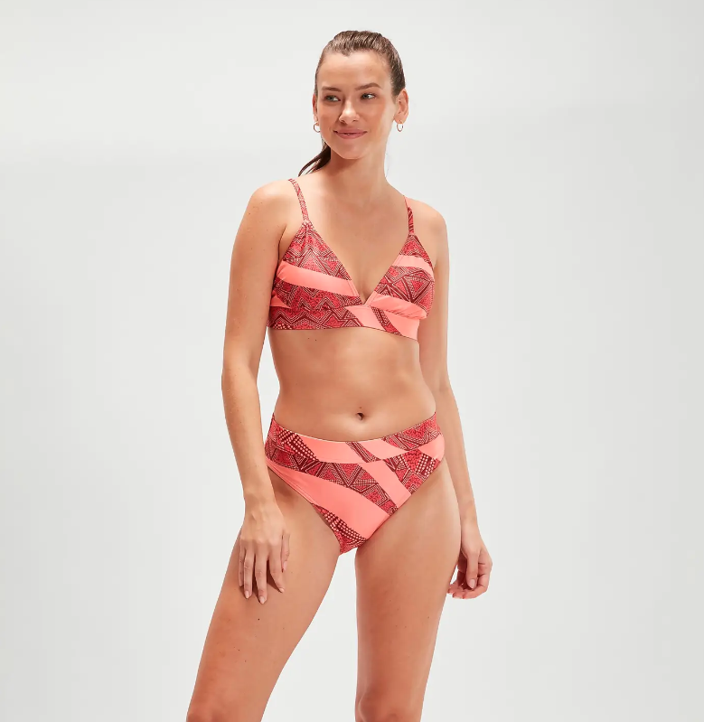 Speedo womens bikini sales
