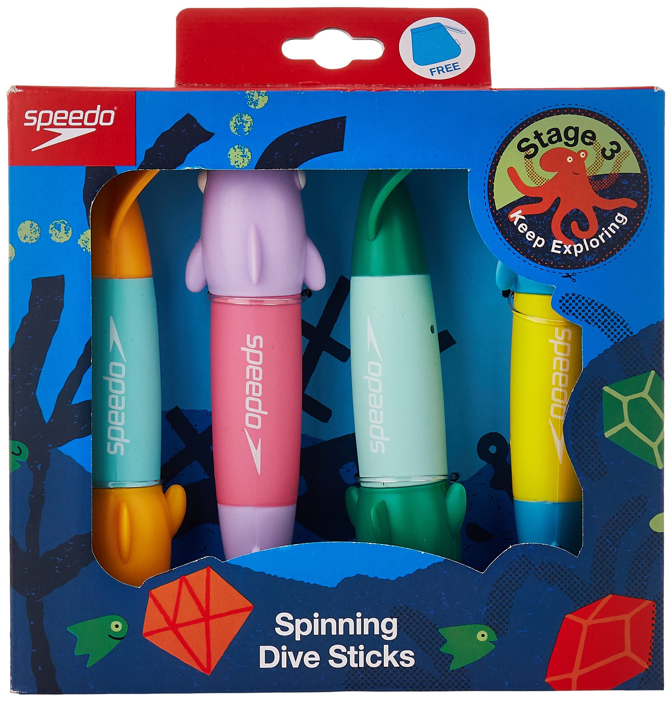 Speedo spinning dive sticks discount