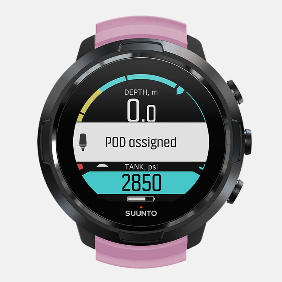 Suunto Dive computer D5 White / Silver incl. USB cable