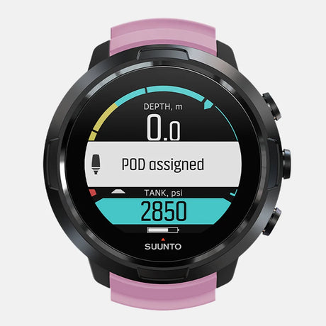 Suunto Dive computer D5 White / Silver incl. USB cable
