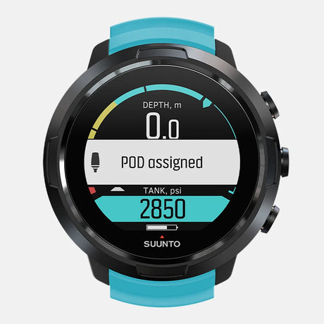 Suunto Dive computer D5 White / Silver incl. USB cable