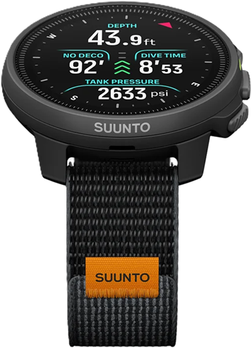 Suunto Dykkercomputer Nautic-S inkl. Transmitter