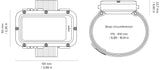Suunto Dykkercomputer Nautic med Bungee Strap